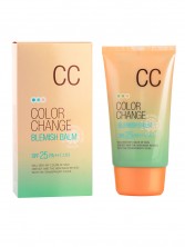 Welcos Матирующий СС-крем для лица Lotus Color Change Blemish Balm, 50 мл.