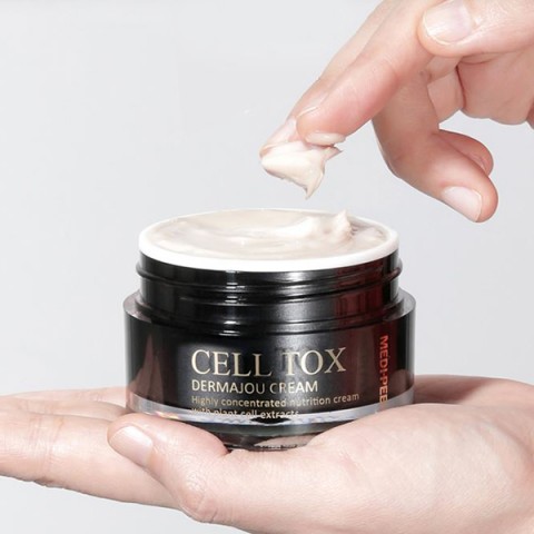 Medi-Peel Крем для лица со стволовыми клетками Cell Toxing Dermajours Cream, 1.5 мл.