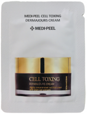 Medi-Peel Крем для лица со стволовыми клетками Cell Toxing Dermajours Cream, 1.5 мл.