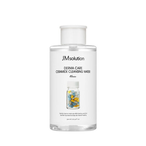 JMsolution Очищающий тоник с керамидами Derma Care Ceramide Cleansing Water Clear, 500 мл
