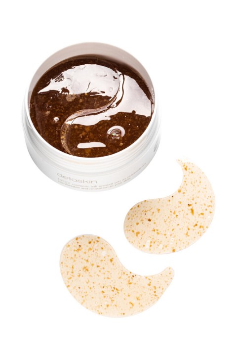 Detoskin Гидрогелевые патчи с экстрактом розы Rose Firming Eye Mask, 60 шт