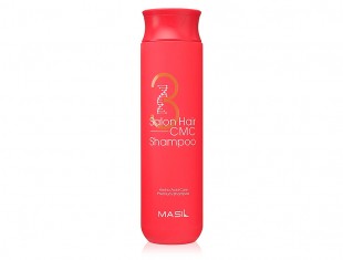 Восстанавливающий шампунь Masil с аминокислотами 3 Salon Hair Cmc Shampoo, 300 мл.
