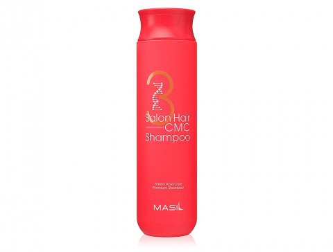 Восстанавливающий шампунь Masil с аминокислотами 3 Salon Hair Cmc Shampoo, 300 мл.