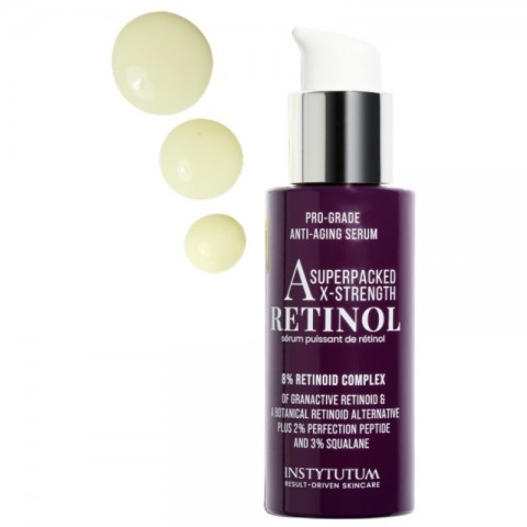 Суперконцентрированная сыворотка INSTYTUTUM с ретинолом A-Superpacked X-strength Retinol Serum, 30 мл