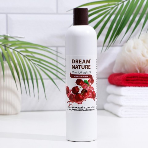 Dream Nature Гель для душа "Дикая вишня", 400 мл.