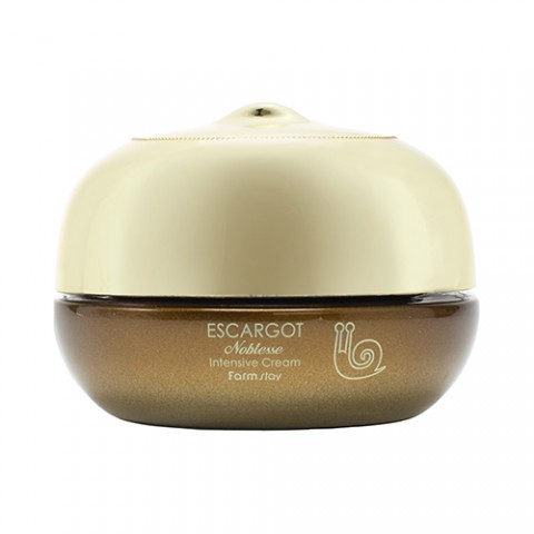 FarmStay Крем антивозрастной с муцином королевской улитки для лица Escargot Noblesse Intensive Cream, 50 мл