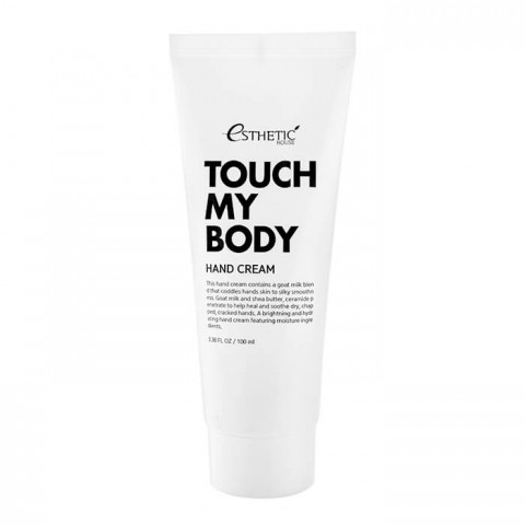 Esthetic House Крем для рук с козьим молоком Touch My Body Goat Milk Hand Cream