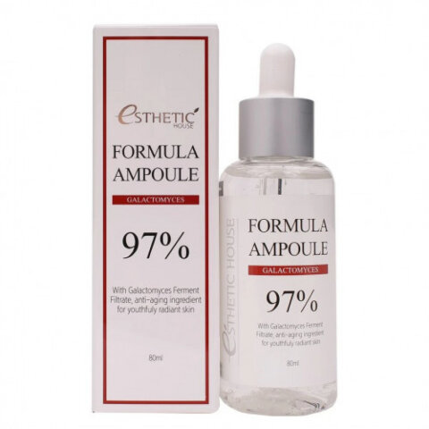 Esthetic House Ампульная сыворотка для лица с галактомисисом Formula Ampoule Galactomyces