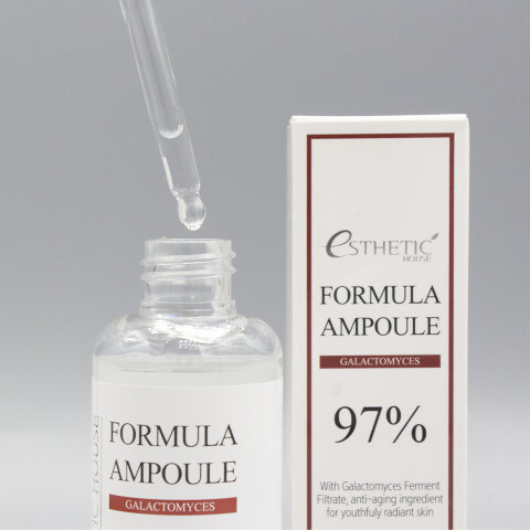 Esthetic House Ампульная сыворотка для лица с галактомисисом Formula Ampoule Galactomyces