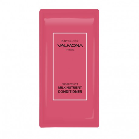 Evas Valmona Питательный кондиционер для волос ягоды с молоком Sugar Velvet Milk Nutrient Conditioner, 10 мл.