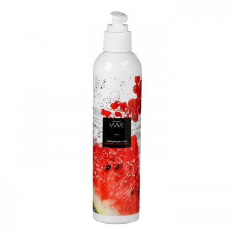 Organic Wave Подарочный набор для тела с ароматом арбуза и красной смородины Watermelon&Red curran