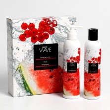 Organic Wave Подарочный набор для тела с ароматом арбуза и красной смородины Watermelon&Red curran