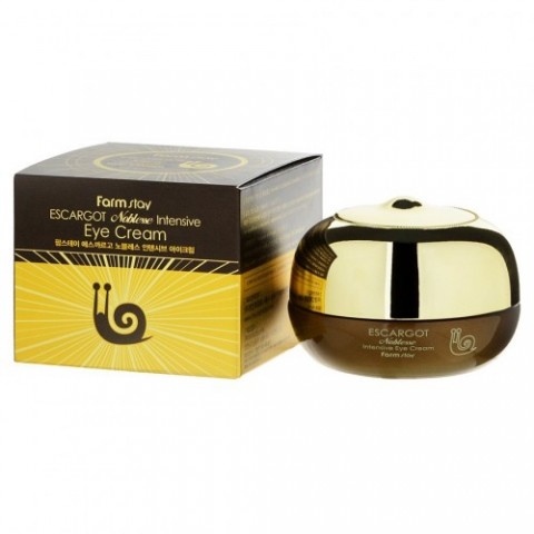 FARM STAY Восстанавливающий крем для глаз с экстрактом королевской улитки Escargot Noblesse Intensive Eye Cream, 50 мл