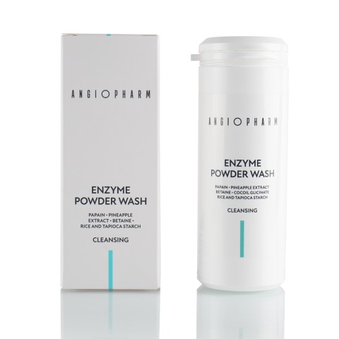 АНГИОФАРМ Энзимная очищающая пудра ANGIOPHARM ENZYME POWDER WASH, 40 гр