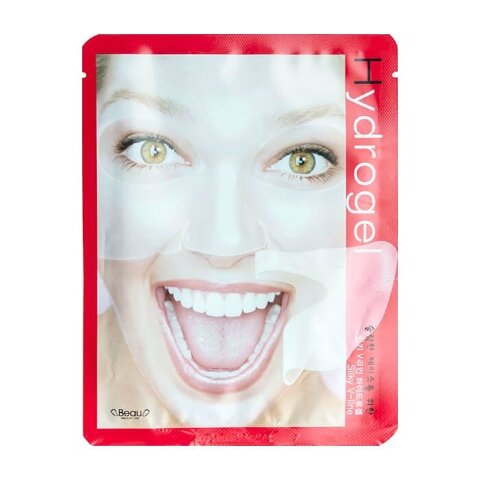 Beauugreen Гидрогелевая маска для лица с шелком Silky V-Line Hydrogel Mask