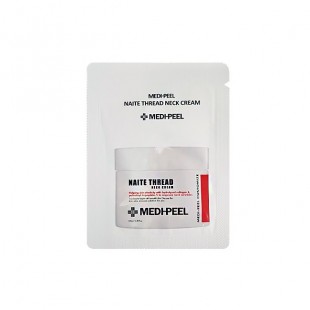Medi-Peel Подтягивающий крем для шеи с пептидами Naite Thread Neck Cream, 1.5 мл.