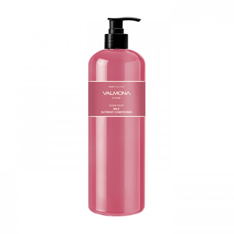 Evas Valmona Питательный кондиционер для волос ягоды с молоком Sugar Velvet Milk Nutrient Conditioner, 480 мл.