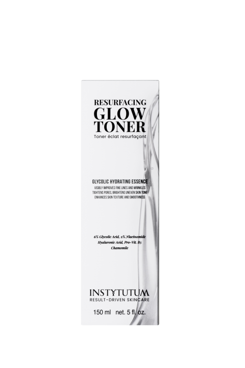 Очищающий тоник INSTYTUTUM с гликолевой кислотой Resurfacing Glow Toner, 150 мл
