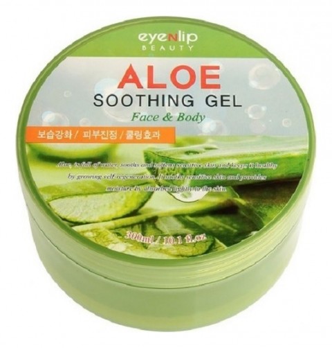 Гель для тела Eyenlip с экстрактом алоэ Aloe Soothing Gel, 300 мл.