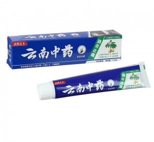 YIWU YOUDA Противовоспалительная зубная паста на травах с женьшенем, 110 гр.