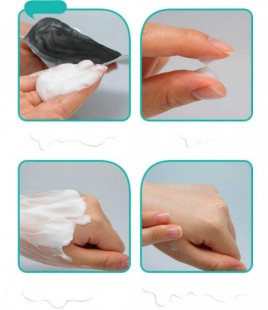 Elizavecca Тканевая маска с паровым кремом Silky Creamy Donkey Steam Cream Mask