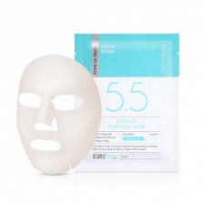 Acwell Очищающая тканевая маска для лица Super-Fit Purifying Mask 
