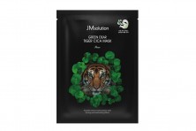 JMsolution Регенерирующая маска для лица с центеллой Green Deare Tiger Cica Mask