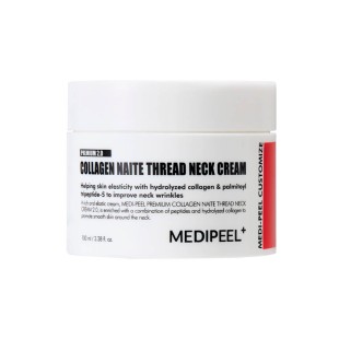 MEDI-PEEL Моделирующий лифтинг-крем для шеи и зоны декольте Naite Thread 2.0 Premium Collagen Naite Thread Neck Cream , 100 мл