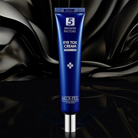 Medi-Peel Омолаживающий крем лифтинг для век от морщин 5 Growth Factors Eye Tox Cream, 40 мл