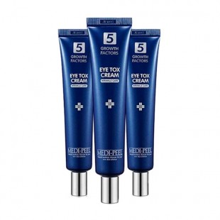 Medi-Peel Омолаживающий крем лифтинг для век от морщин 5 Growth Factors Eye Tox Cream, 40 мл