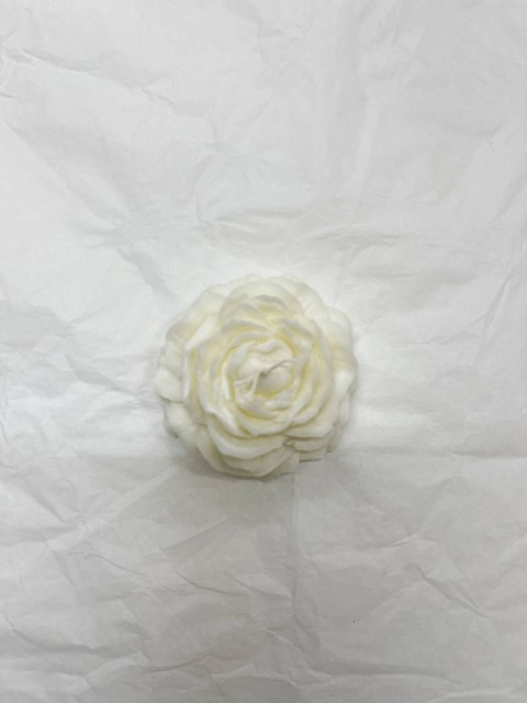 BE HAPPY Соевая свеча ручной работы "пион"