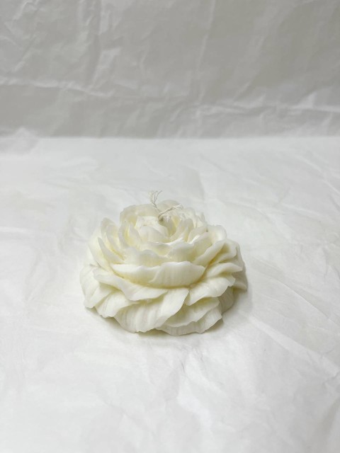 BE HAPPY Соевая свеча ручной работы "пион"