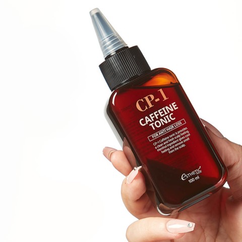 ESTHETIC HOUSE Охлаждающий тоник для кожи головы с кофеином от выпадения волос CP-1 CAFFEINE TONIC, 100 мл
