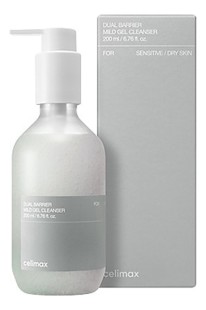 Celimax Мягкий гель для умывания Dual Barrier Mild Gel Cleanser, 200 мл