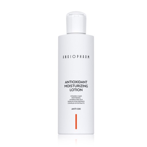 АНГИОФАРМ Антиоксидантный увлажняющий лосьон ANGIOPHARM ANTIOXIDANT MOISTURIZING LOTION ANTI OXI, 400 мл