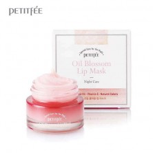 PETITFEE Маска для губ с маслом камелии Oil Blossom Lip mask Camellia seed oil, 15 мл.