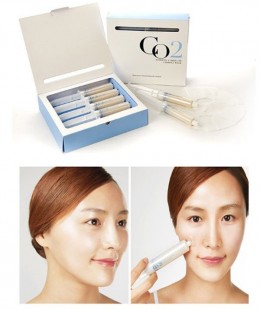 Набор карбокситерапии для лица Esthetic House CO2 Esthetic Formular Carbonic Mask