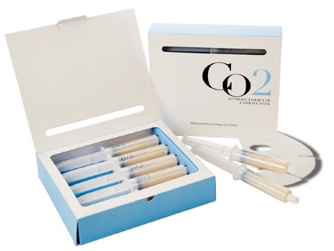 Набор карбокситерапии для лица Esthetic House CO2 Esthetic Formular Carbonic Mask