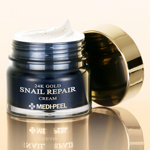 Medi-Peel Крем премиум для лица с улиткой и 24К золотом Luxury 24K Gold Snail Cream