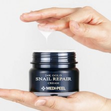Medi-Peel Крем премиум для лица с улиткой и 24К золотом Luxury 24K Gold Snail Cream