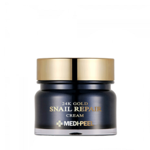 Medi-Peel Крем премиум для лица с улиткой и 24К золотом Luxury 24K Gold Snail Cream