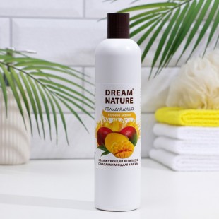 Dream Nature Гель для душа "Сочное манго", 400 мл.