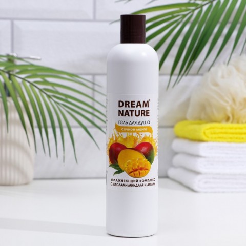Dream Nature Гель для душа "Сочное манго", 400 мл.