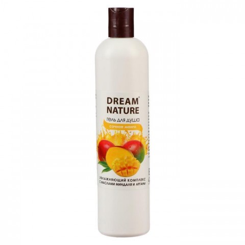 Dream Nature Гель для душа "Сочное манго", 400 мл.