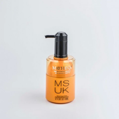 MOCHEQI MUSK Шампунь с экстрактом имбиря для поврежденных волос SHAMPOO, 318 мл