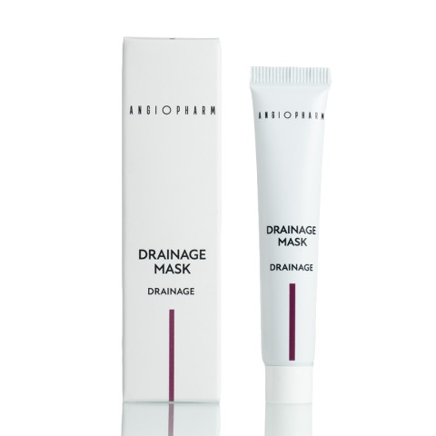 АНГИОФАРМ Миниатюра: Дренажная маска ANGIOPHARM DRAINAGE MASK, 7 мл.