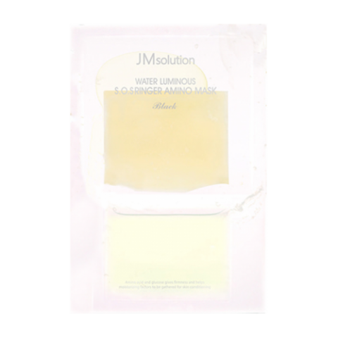 JMsolution Тканевая ампульная маска для лица Water Luminous SOS Ampoule Double In Mask