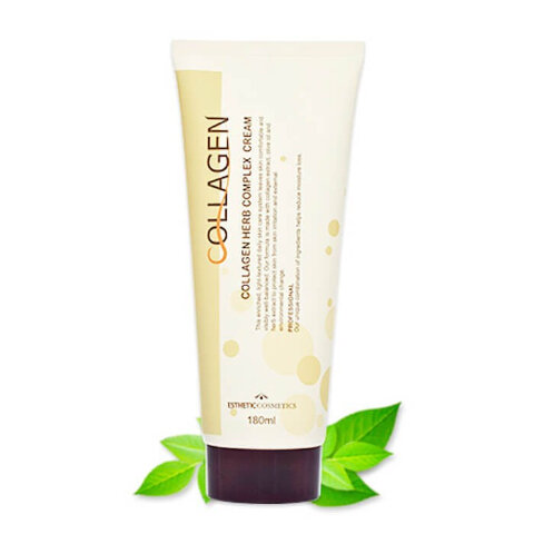 Esthetic House Крем для лица с коллагеном и травами Collagen Herb Complex Cream