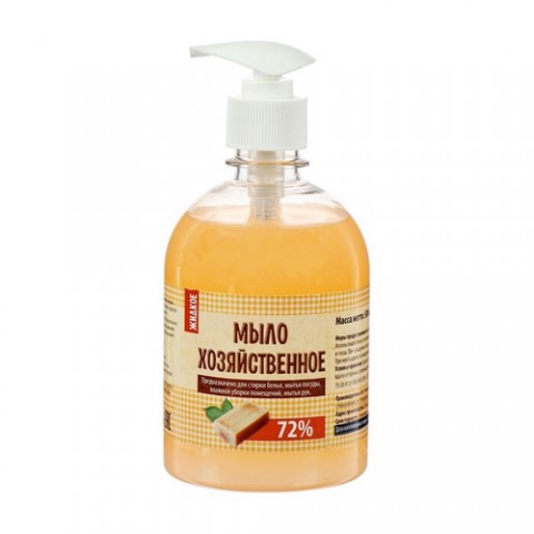 Жидкое мыло хозяйственное Profline дозатор, 500 мл.