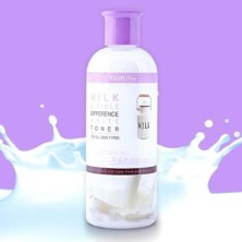 FARMSTAY Осветляющий тонер для выравнивания тона лица с молочными протеинами Visible Difference White Toner Milk, 350 мл